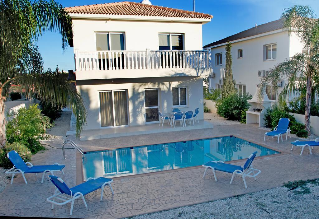 Hara Nissi Beach Villas Agia Napa Quarto foto