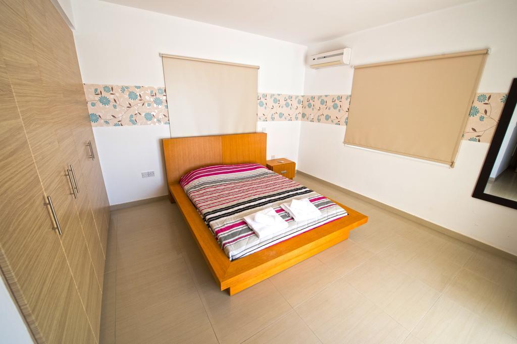 Hara Nissi Beach Villas Agia Napa Quarto foto